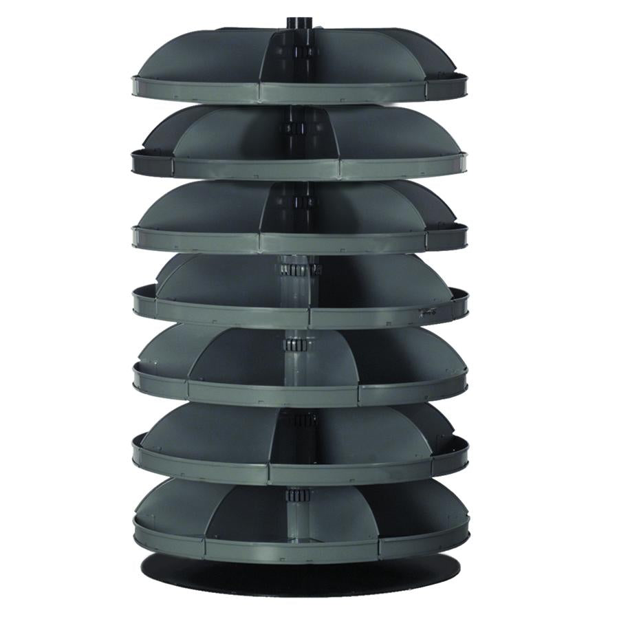 7 Shelf 28" Rotabin