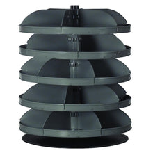 5 Shelf 28" Rotabin