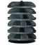 6 Shelf 28" Rotabin