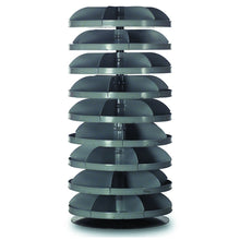 9 Shelf 28" Rotabin
