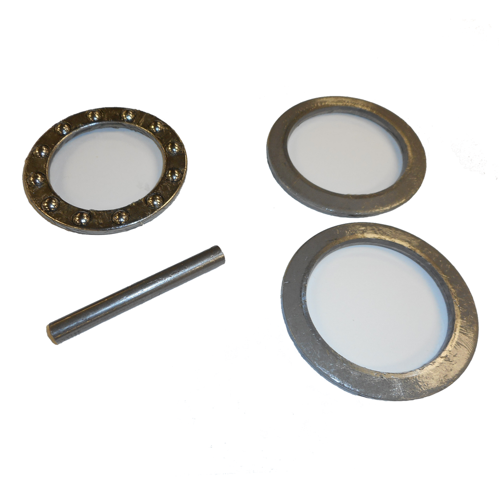 Rotabin Solid Steel Pin - Washer - Bearing  Set for 44" Shelf (1470-VE )